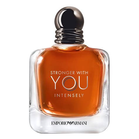 stronger with you intensely scents.